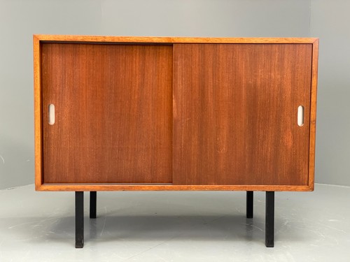 Vintage teak compact sideboard - vintage,