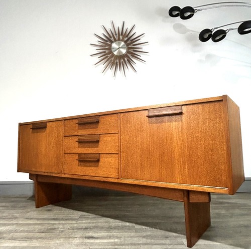 Unusual mid century teak - unusual,