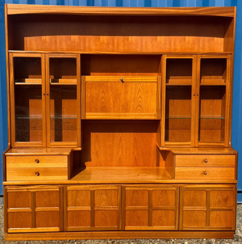 Nathan teak wall unit - nathan,