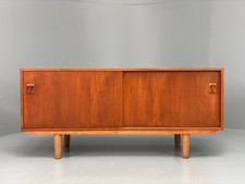Vintage Teak Sideboard Record