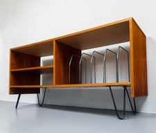 SWEEDISH TEAK SIDEBOARD MEDIA