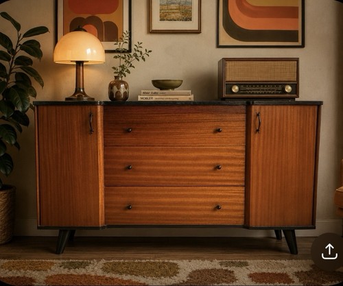 Austinsuite vintage teak - vintage,