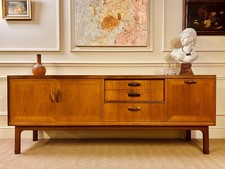 MID CENTURY G PLAN TEAK SIERRA