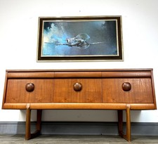 Compact Mid Century Teak