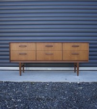 Mid Century Teak Sideboard By