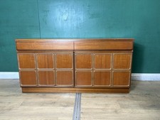 Mid Century Teak Low Sideboard