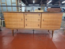 Antique Teak Mid-Century