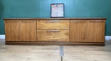 Mid Century Teak Low Sideboard
