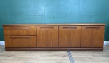Mid Century Teak Low Sideboard
