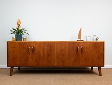 Refinished Vintage Mid Century