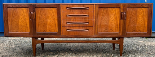 Long john plan - g, teak