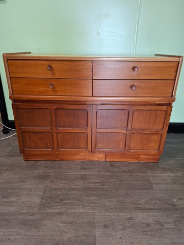 Mid century teak nathan - century,