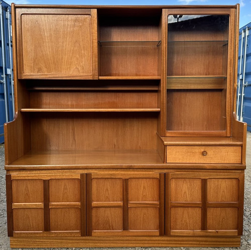 Nathan teak wall unit - nathan,