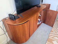 Mid-Century Modern Curved