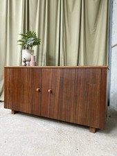 Vtg Mid Century Walnut Italian