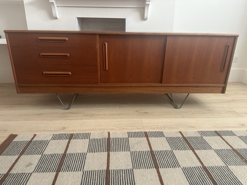 Mid century sideboard with - mid,