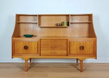 Mid Century Teak Highboard