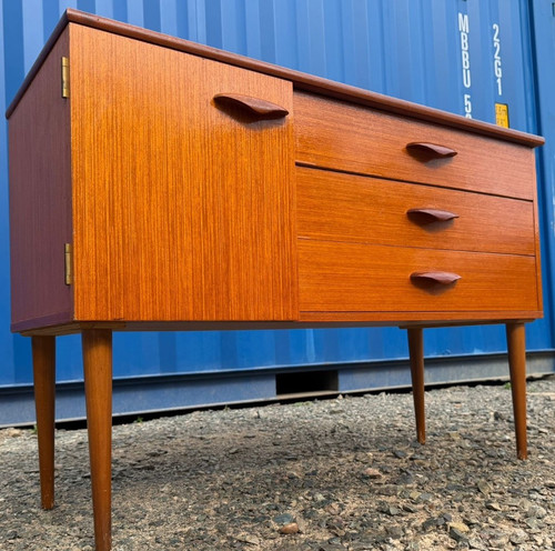 Teak sideboard retro - teak,