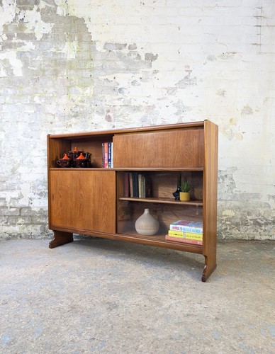 Mid century 60s teak nathan - mid,
