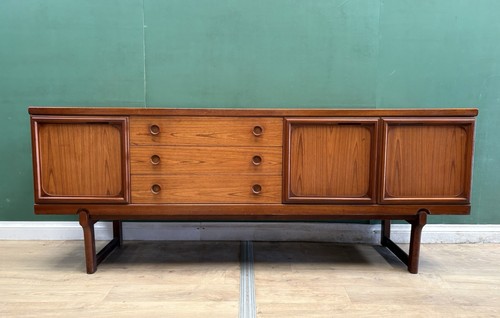 Mid century teak sideboard - mid,
