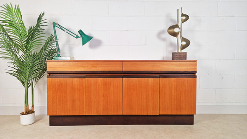 Plan vintage mid century - vintage,