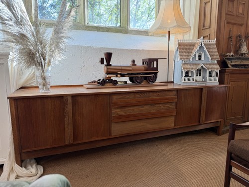 Bespoke made solid teak - solid,