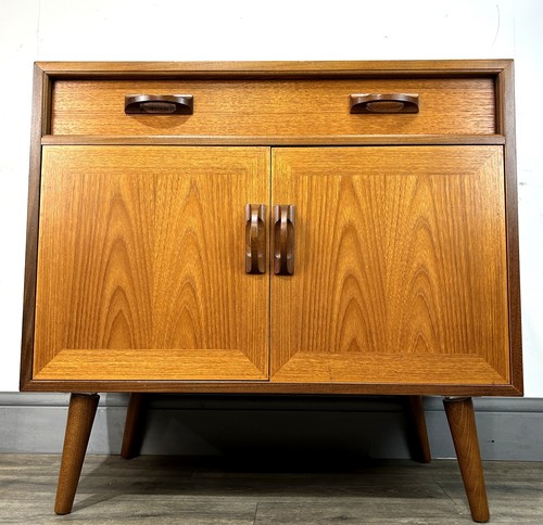 Stylish mid century teak - mid, mini